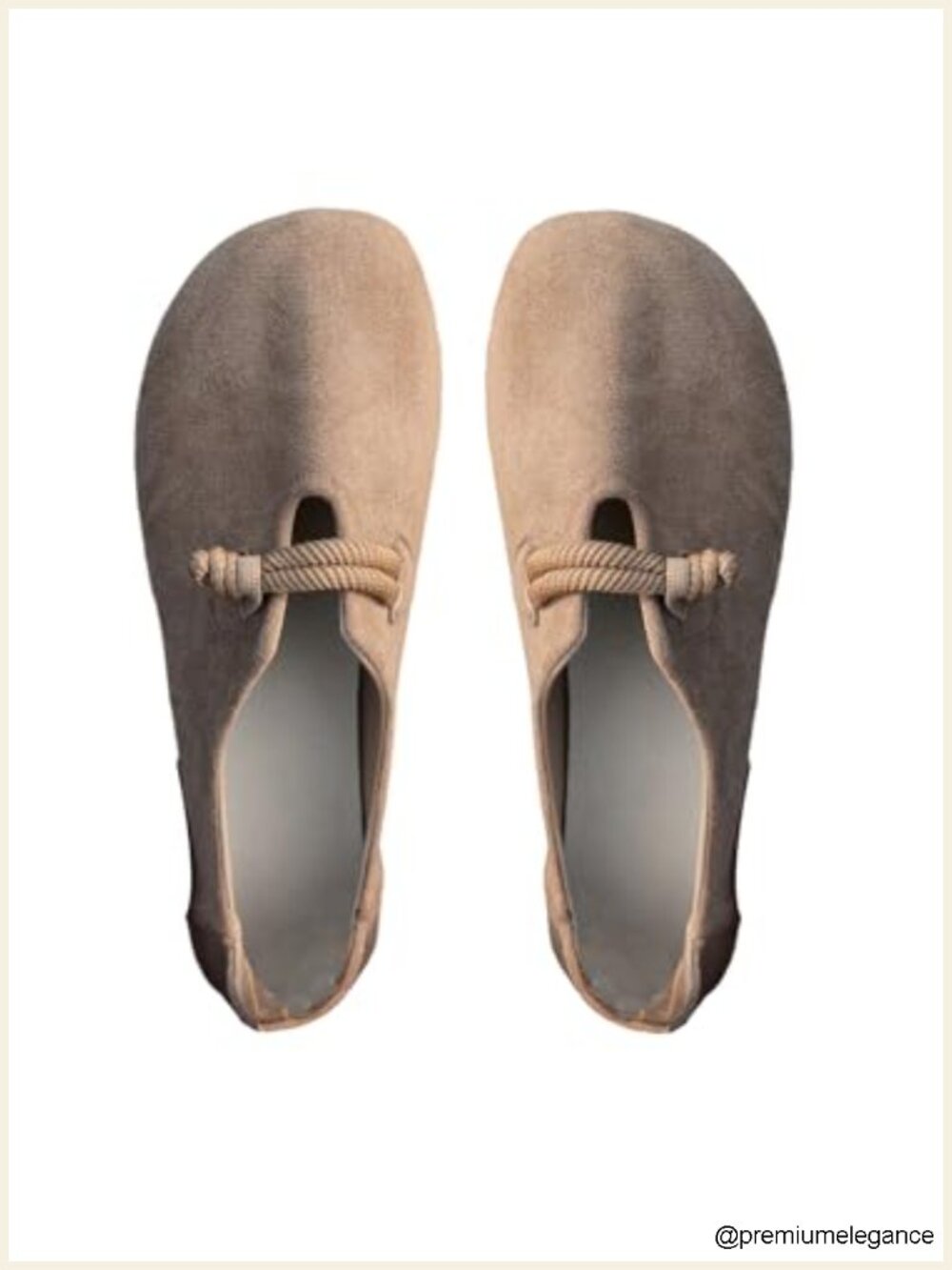 Faux Suede Round Toe Ballet Flats Non-Slip Lightweight Comfort